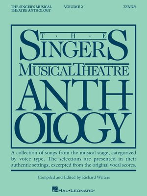 cover image of The Singer's Musical Theatre Anthology--Volume 2